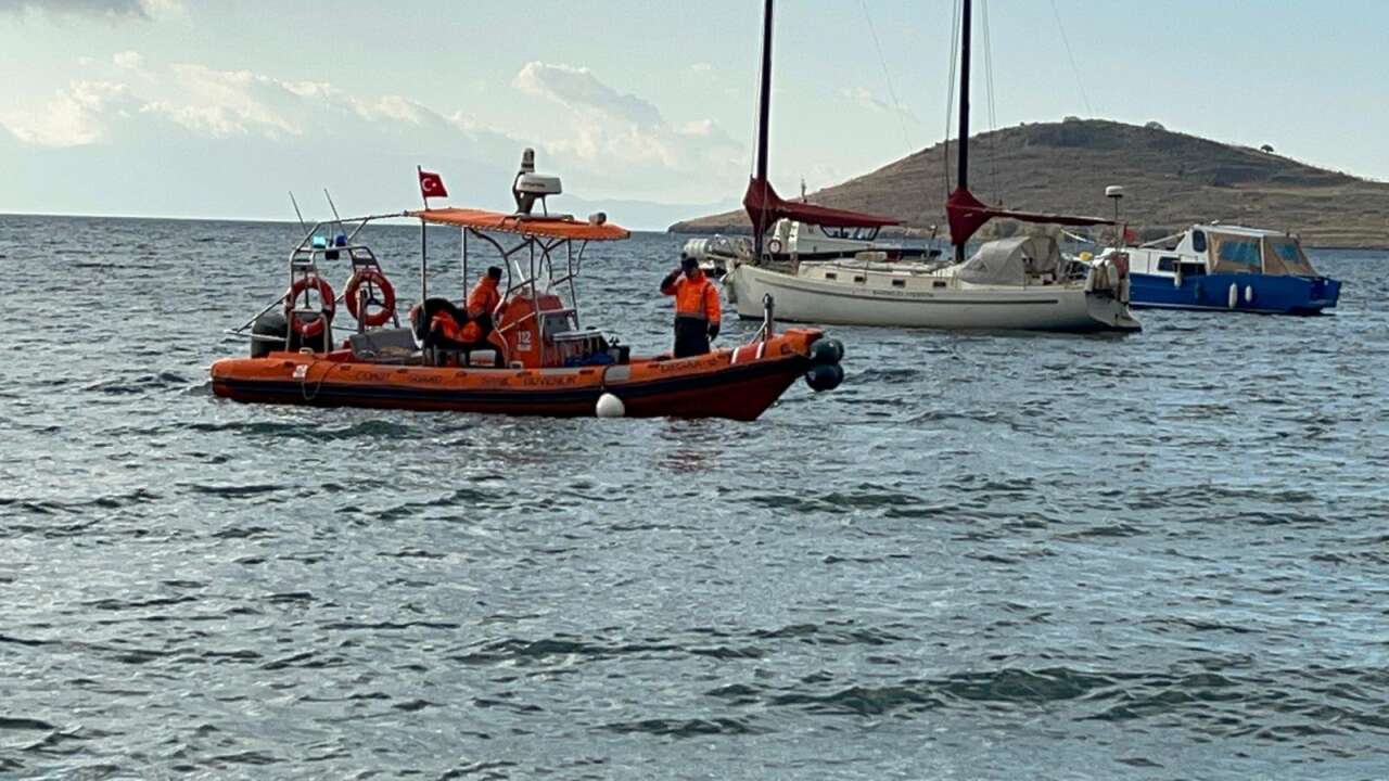 SON DAKİKA: Bodrum Açıklarında Göçmen Teknesi Battı: 6 Ölü, 2 Kişi Kurtarıldı 10